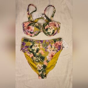 Express Body Contour Bikini Set Resort Wear